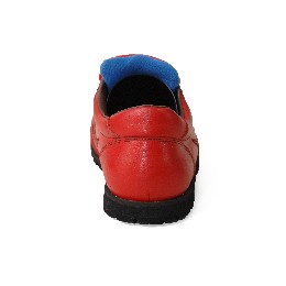 Doma cipő szin bőrből,velúr orrborítékkal,újrahasznosított gumiabroncs talppal